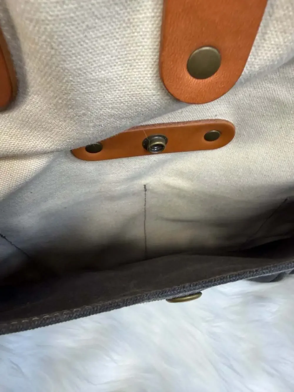Winter Session Garrison Satchel Purse Crossbody Top Handle Bag Messenger